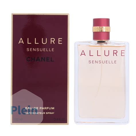 chanel allure sensuelle eau de parfum spray 100ml|chanel allure sensuelle perfume reviews.